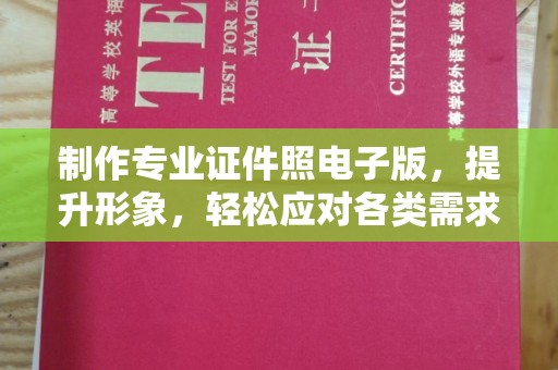 盐山制作专业证件照电子版，提升形象，轻松应对各类需求