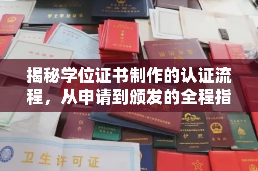 盐山揭秘学位证书制作的认证流程，从申请到颁发的全程指南