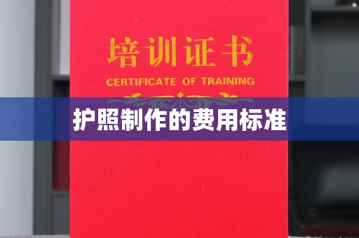 盐山护照制作的费用标准