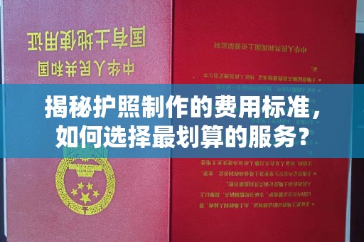 盐山揭秘护照制作的费用标准，如何选择最划算的服务？