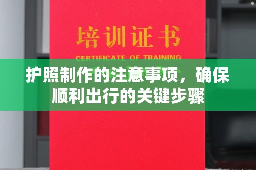 盐山护照制作的注意事项，确保顺利出行的关键步骤