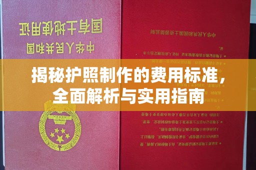 盐山揭秘护照制作的费用标准，全面解析与实用指南