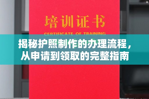 盐山揭秘护照制作的办理流程，从申请到领取的完整指南