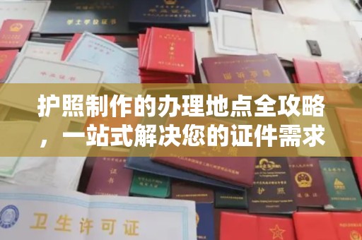盐山护照制作的办理地点全攻略，一站式解决您的证件需求