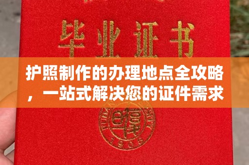 盐山护照制作的办理地点全攻略，一站式解决您的证件需求