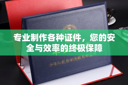 盐山专业制作各种证件，您的安全与效率的终极保障