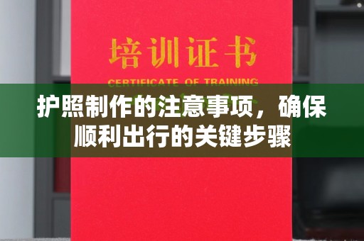 盐山护照制作的注意事项，确保顺利出行的关键步骤