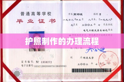 盐山护照制作的办理流程